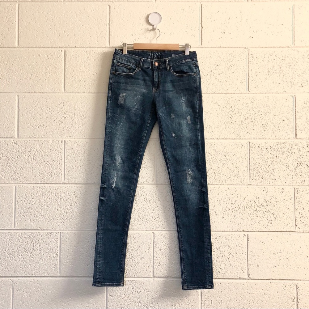 Zara Z1975 Basic Denim Jeans